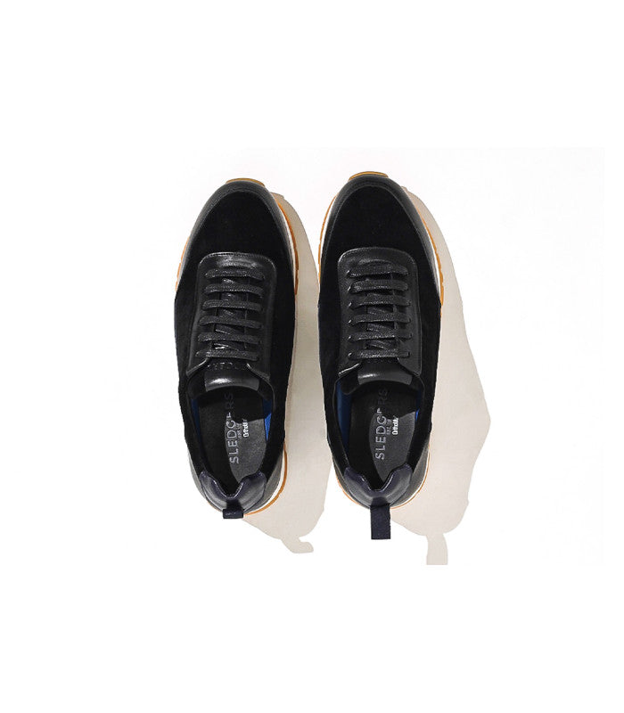 SLEDGERS Tim Mens Black