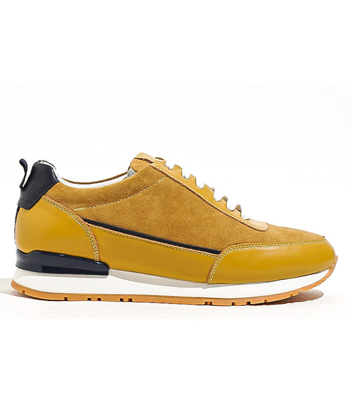 SLEDGERS Tim Mens Mustard