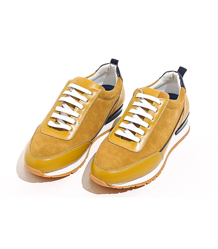 SLEDGERS Tim Mens Mustard