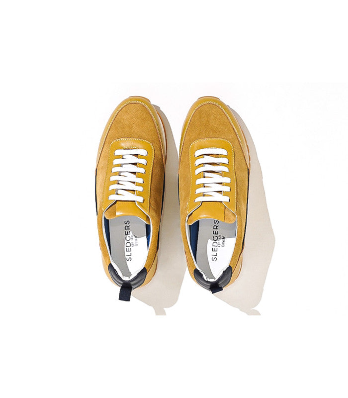 SLEDGERS Tim Mens Mustard