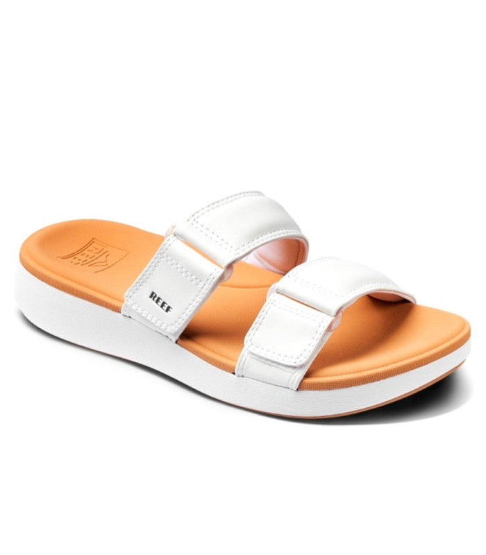REEF Cushion Cloud Roa Womens White/Tan
