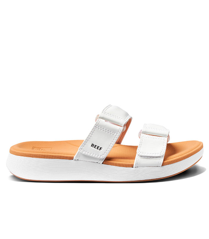 REEF Cushion Cloud Roa Womens White/Tan