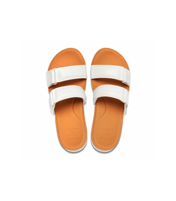 REEF Cushion Cloud Roa Womens White/Tan