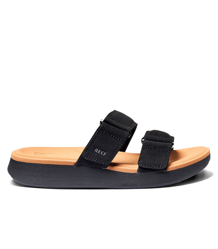 REEF Cushion Cloud Roa Womens Black/Tan
