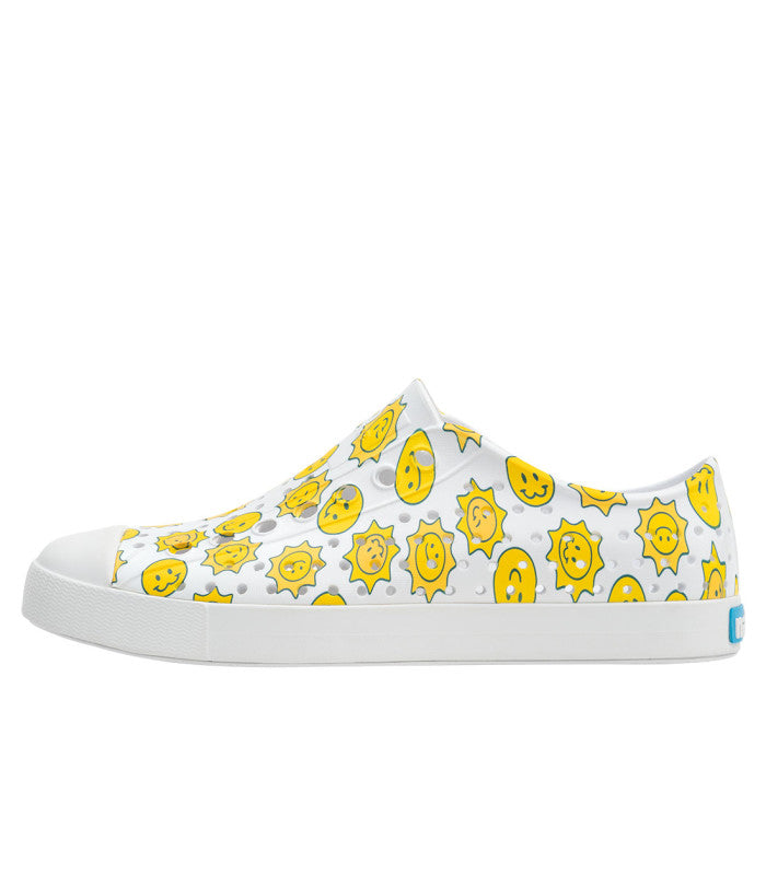 NATIVE Native Jefferson Sugarlite Print Mens Adult-Eva Shoes