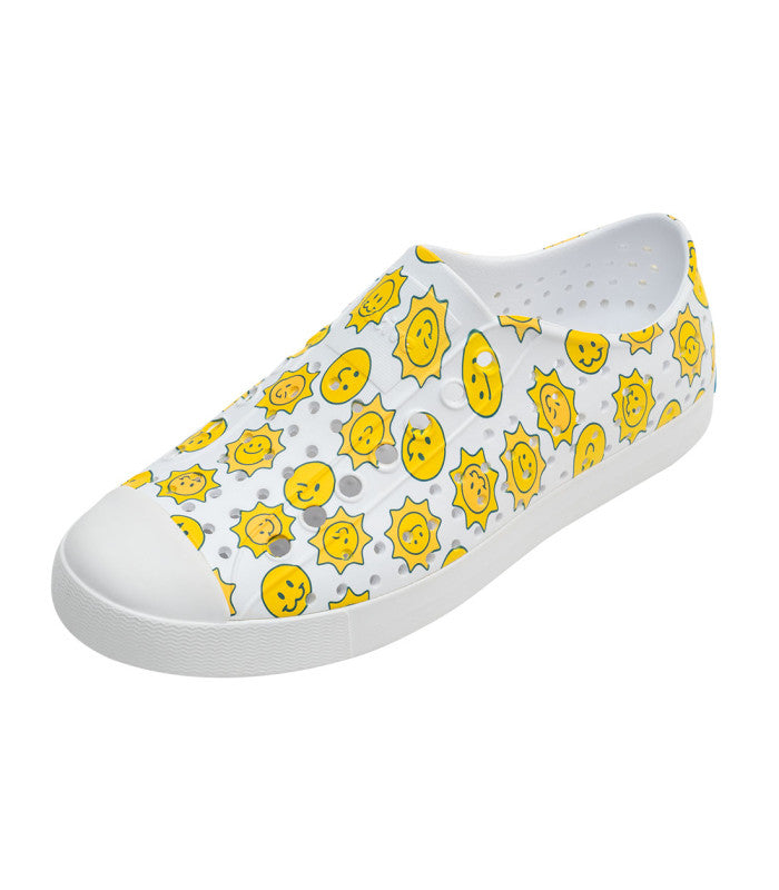 NATIVE Native Jefferson Sugarlite Print Mens Adult-Eva Shoes