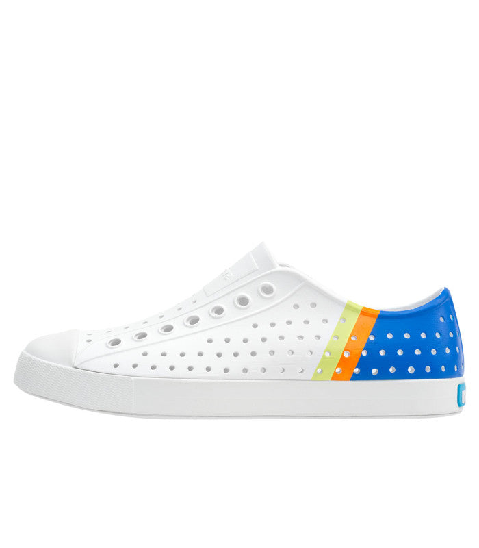NATIVE Native Jefferson Sugarlite Block Mens Adult-Eva Shoes