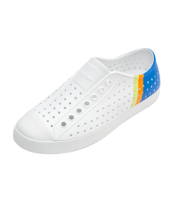 NATIVE Native Jefferson Sugarlite Block Mens Adult-Eva Shoes