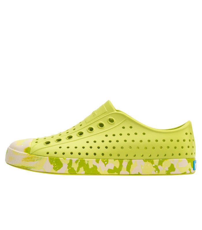NATIVE Native Jefferson Sugarlite Marbled Womens Adult-Eva Shoes