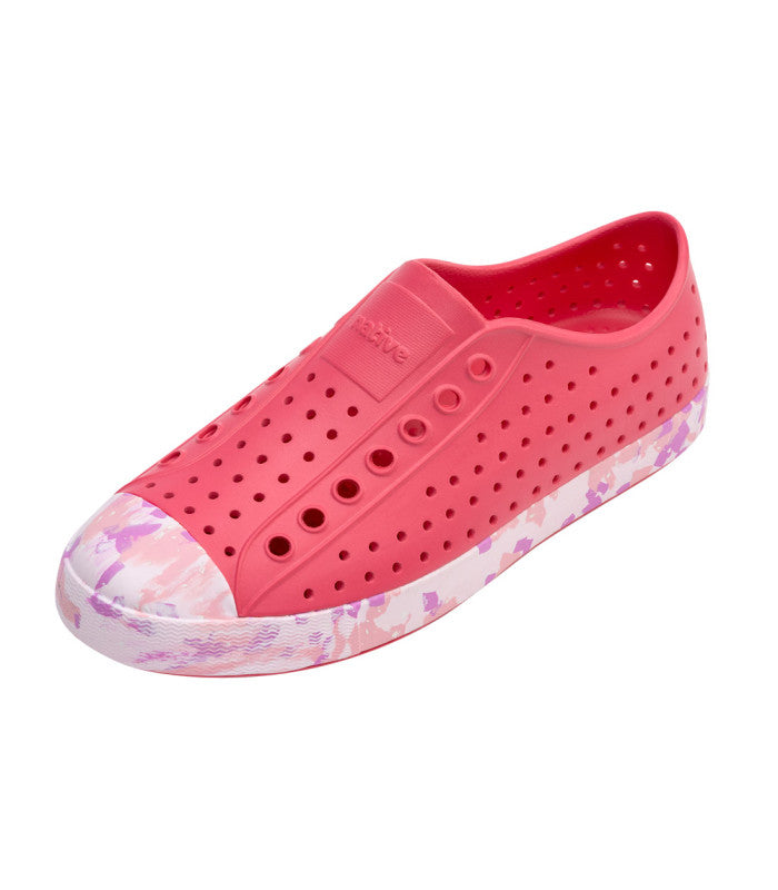NATIVE Native Jefferson Sugarlite Marbled Womens Adult-Eva Shoes