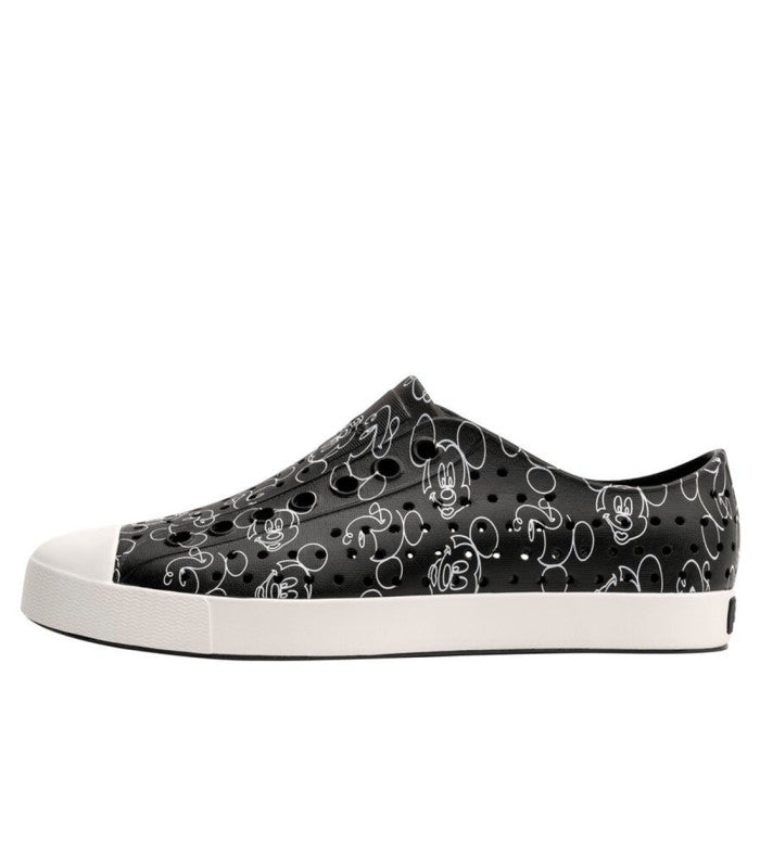 NATIVE Native Jefferson Print Disney Womens Adult-Eva Shoes
