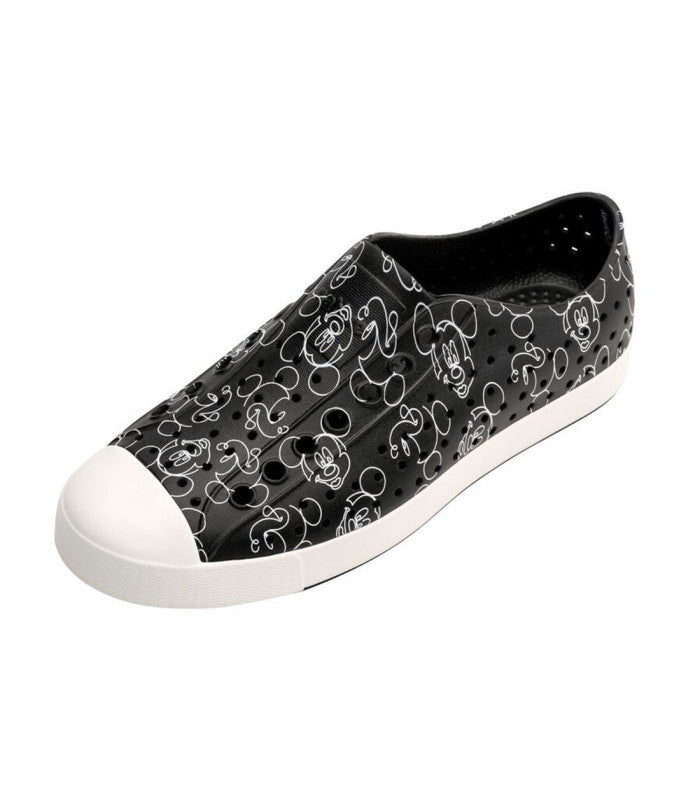 NATIVE Native Jefferson Print Disney Womens Adult-Eva Shoes