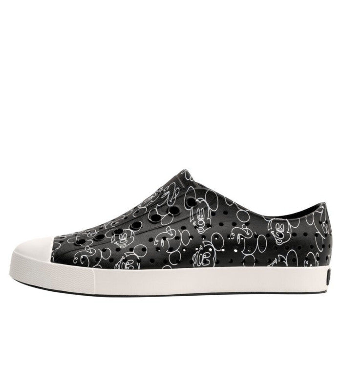 NATIVE Native Jefferson Print Disney Mens Adult-Eva Shoes
