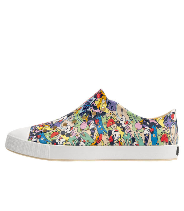 NATIVE Native Jefferson Print Disney Womens Adult-Eva Shoes