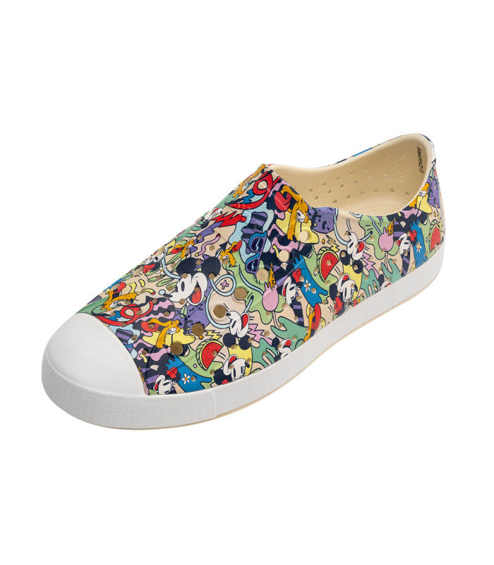 NATIVE Native Jefferson Print Disney Womens Adult-Eva Shoes