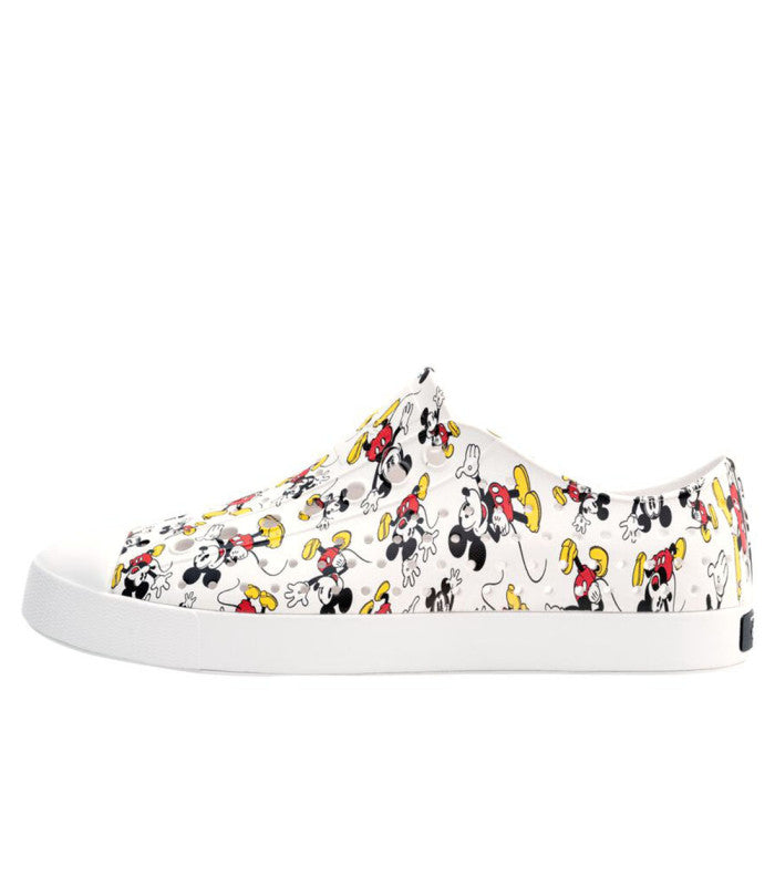 NATIVE Native Jefferson Print Disney Womens Adult-Eva Shoes