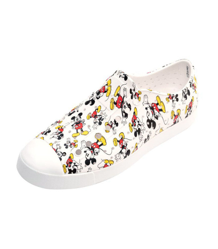 NATIVE Native Jefferson Print Disney Womens Adult-Eva Shoes