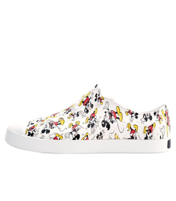 NATIVE Native Jefferson Print Disney Mens Adult-Eva Shoes