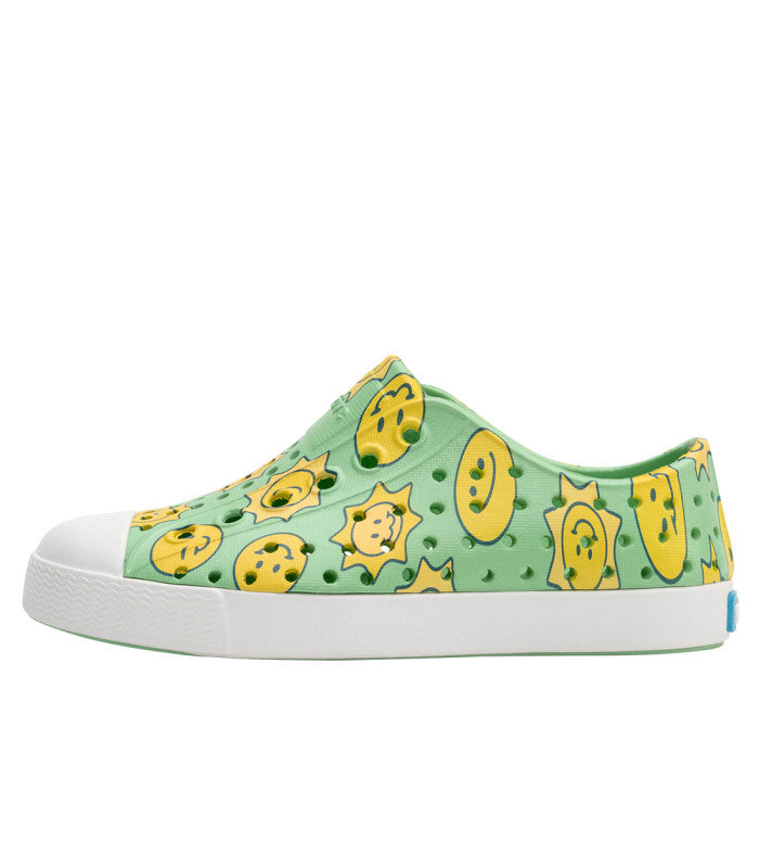 NATIVE Native Jefferson Sugarlite Print Kids Junior-Eva Shoes