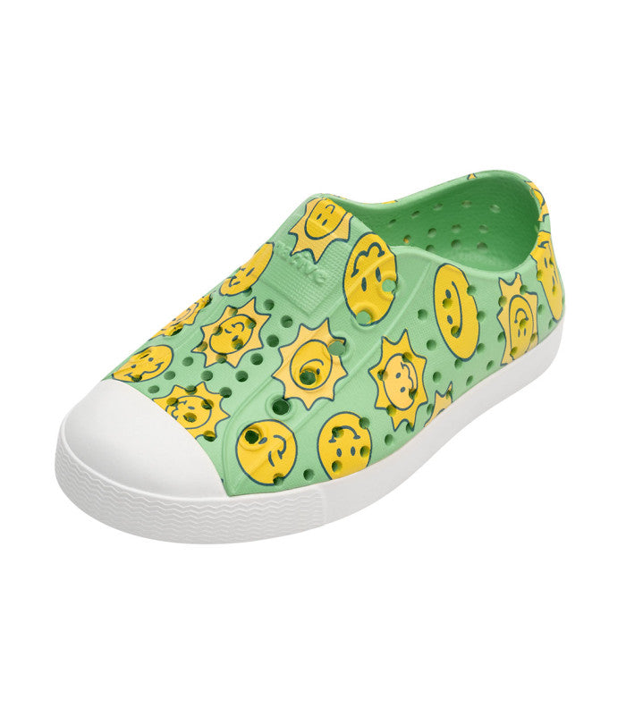 NATIVE Native Jefferson Sugarlite Print Kids Junior-Eva Shoes