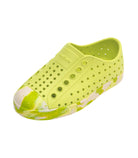 NATIVE Native Jefferson Sugarlite Marbled Kids Junior-Eva Shoes