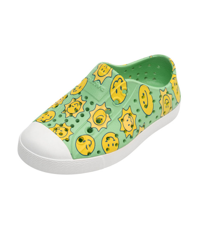 NATIVE Native Jefferson Sugarlite Print Kids Toddler-Eva Shoes