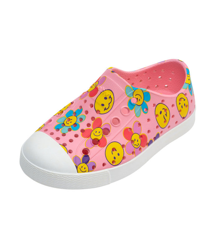 NATIVE Native Jefferson Sugarlite Print Kids Toddler-Eva Shoes