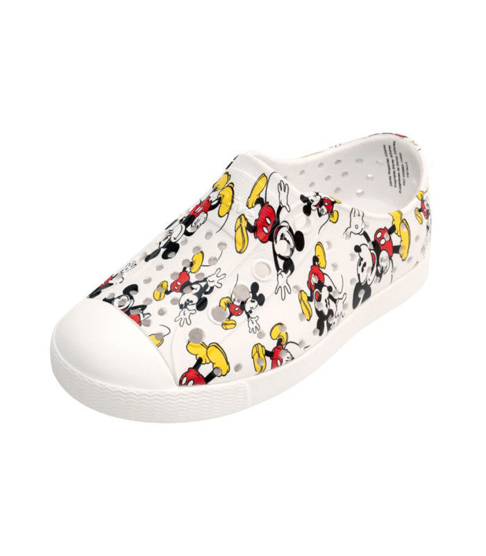 NATIVE Native Jefferson Print Disney Little Kids Shoes