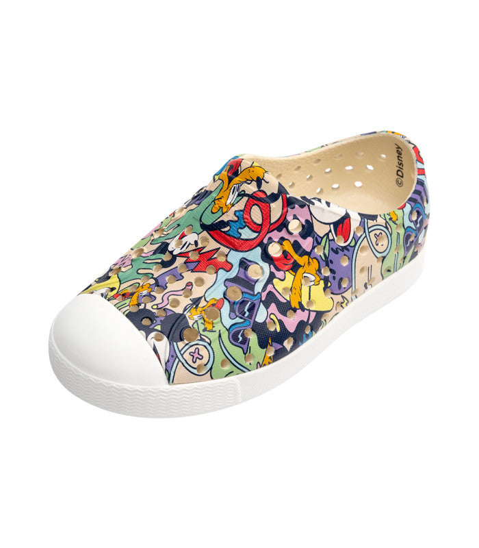 NATIVE Native Jefferson Print Disney Big Kids Shoes