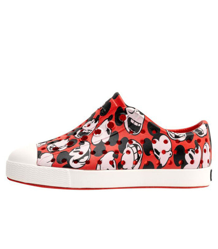 NATIVE Native Jefferson Print Disney Big Kids Shoes