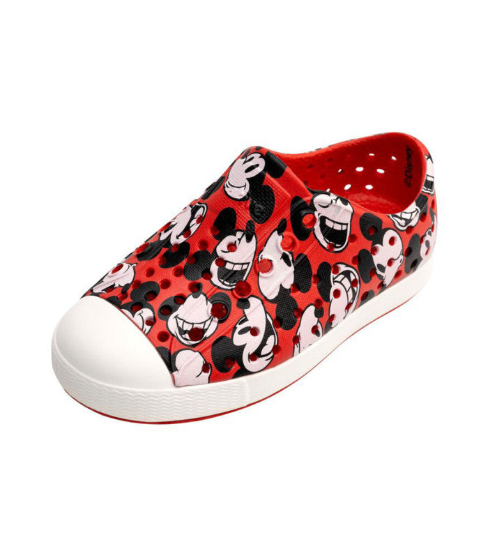 NATIVE Native Jefferson Print Disney Big Kids Shoes