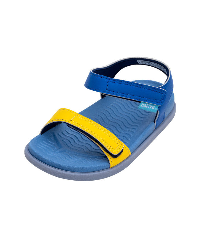 NATIVE Native Charley Sugarlite Block Kids Junior-Sandals