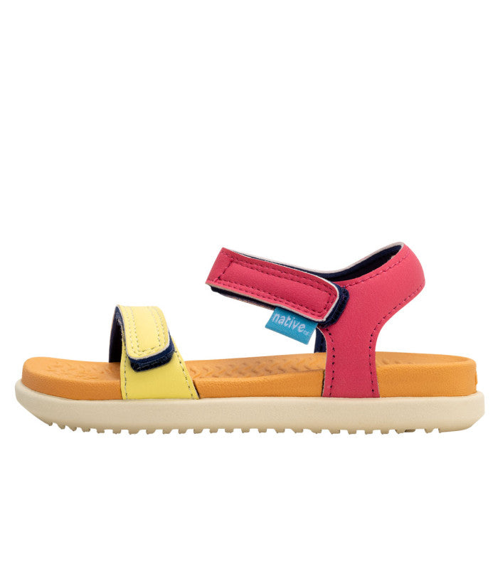 NATIVE Native Charley Sugarlite Block Kids Junior-Sandals