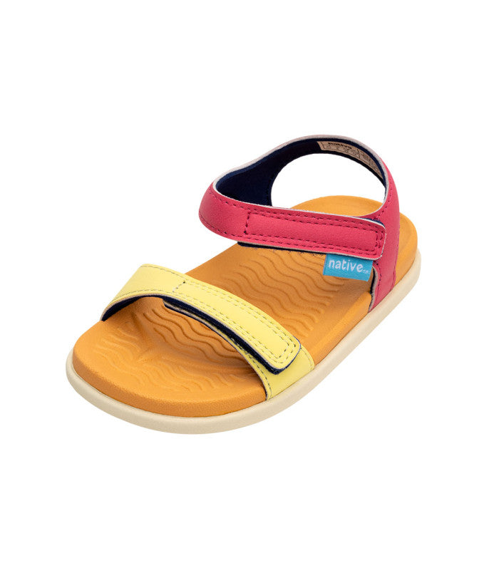 NATIVE Native Charley Sugarlite Block Kids Junior-Sandals