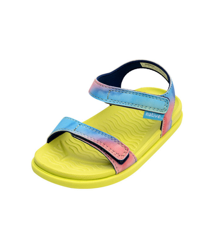 NATIVE Native Charley Sugarlite Print Kids Toddler-Sandals