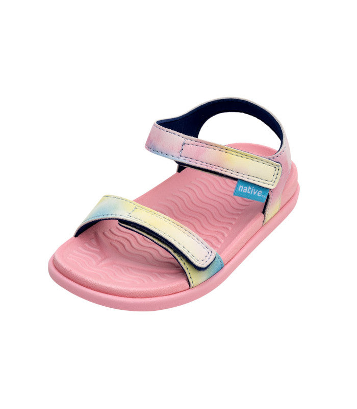 NATIVE Native Charley Sugarlite Print Kids Toddler-Sandals