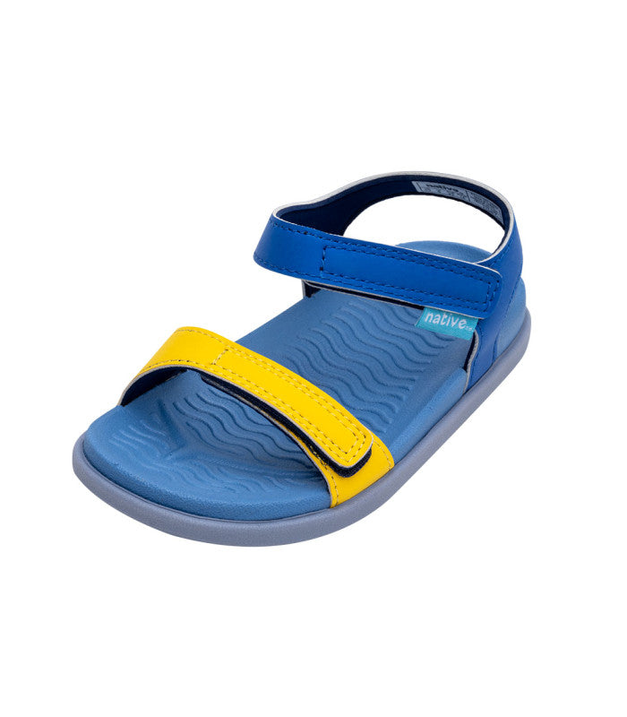 NATIVE Native Charley Sugarlite Block Kids Toddler-Sandals