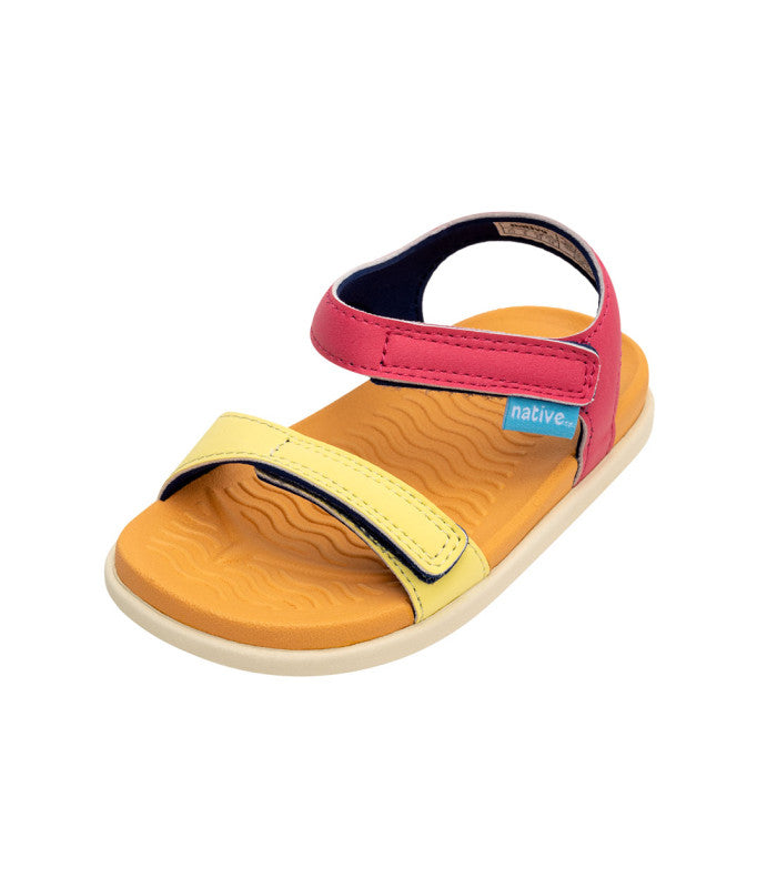 NATIVE Native Charley Sugarlite Block Kids Toddler-Sandals