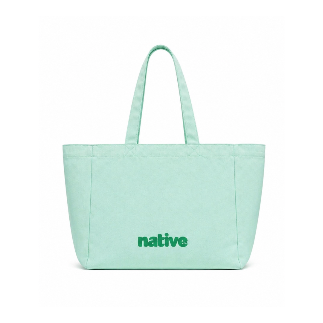 Native NATIVE FULL MINT GREEN TOTEBAG