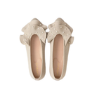 CREER Cherry Flat Ruffles Flats/Ballerinas