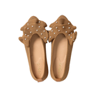 CREER Cherry Flat Ruffles Flats/Ballerinas