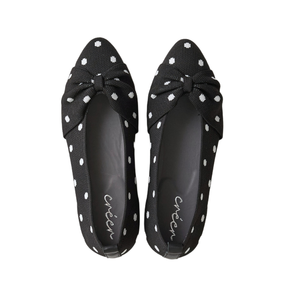 CREER Polka Flat Flats/Ballerinas