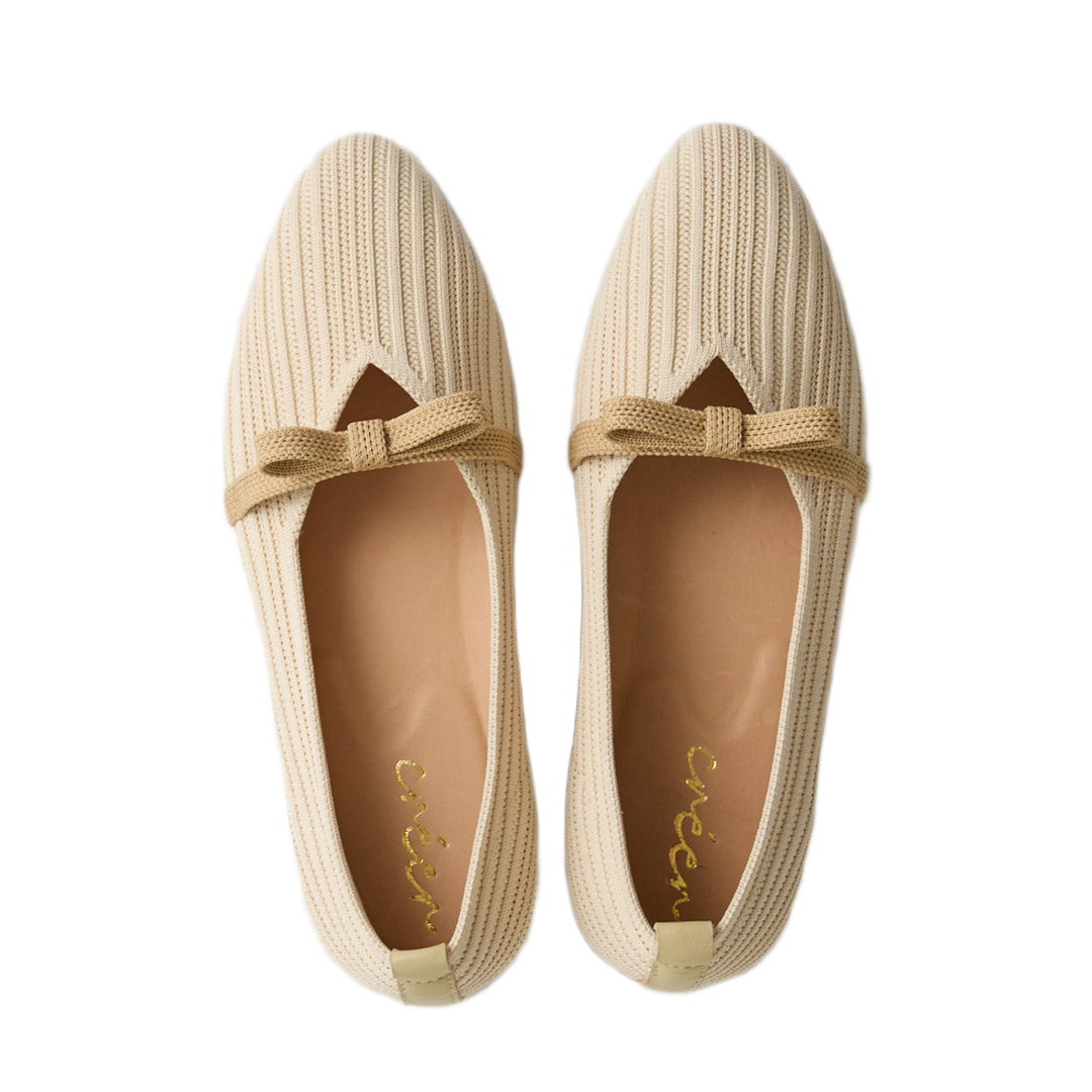 CREER Grace Bow Flat Flats/Ballerinas