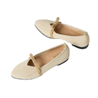 CREER Grace Bow Flat Flats/Ballerinas