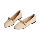 CREER Grace Bow Flat Flats/Ballerinas