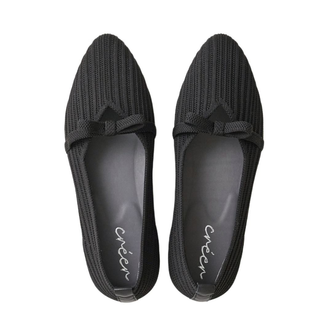 CREER Grace Bow Flat Flats/Ballerinas
