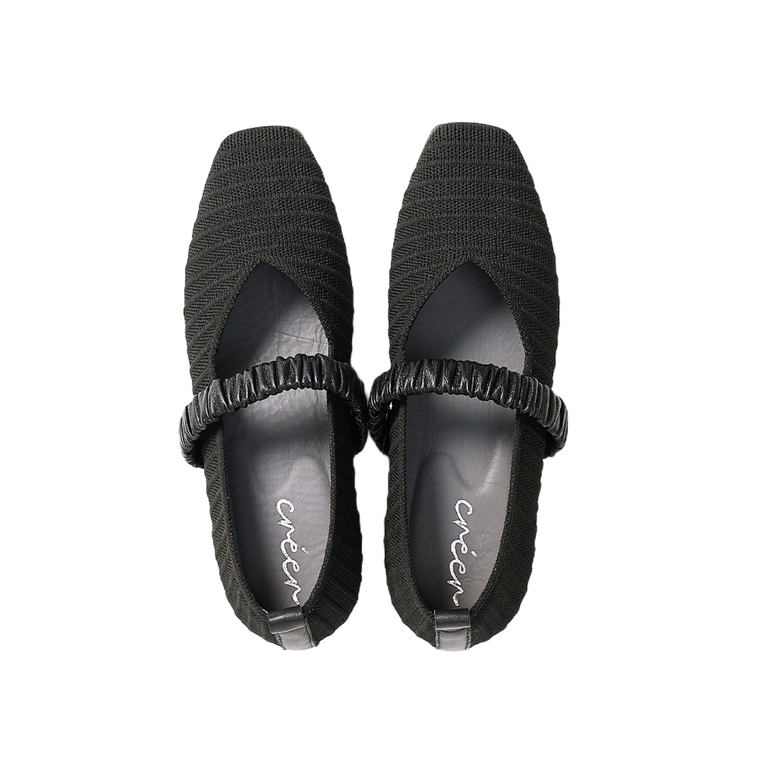 CREER Dusky Mary Jane Flats/Ballerinas