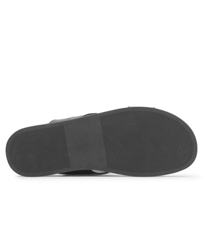 ROCKPORT Darron Slide Mens Black