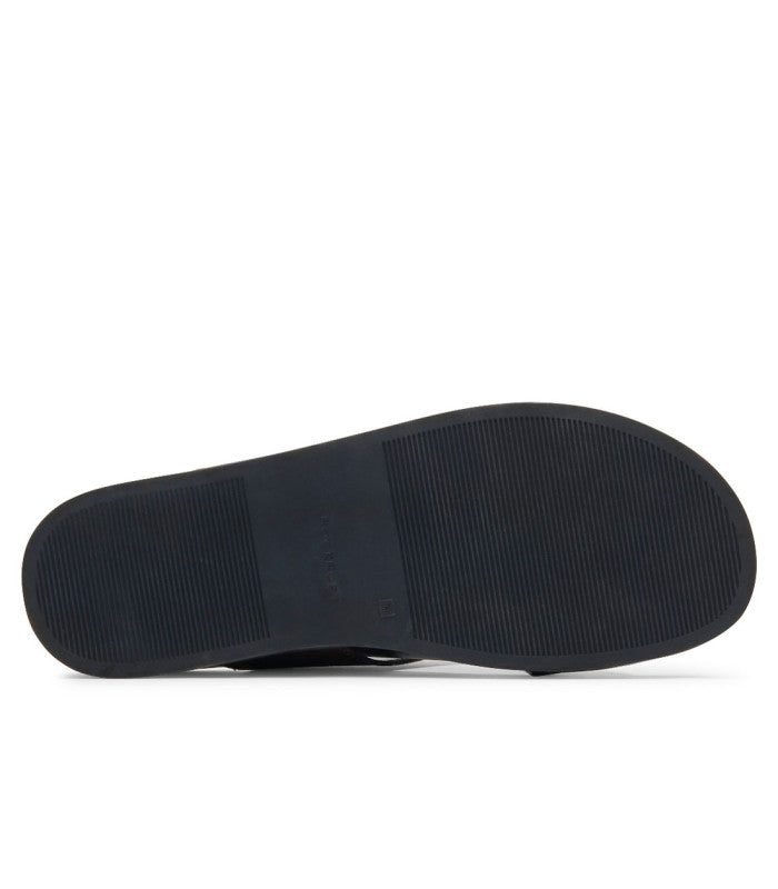 ROCKPORT Darron Slide Mens Dark Brown