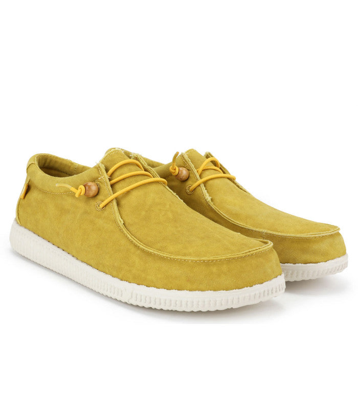 WALKINPITAS Wallabi Washed Womens Mustard